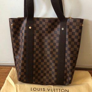 Louis Vuitton Cabas Beaubourg Damier Tote Bag